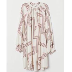 Dress with Dolman Sleeves